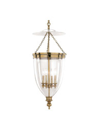 Hanover Collection Pendant in Aged Brass.